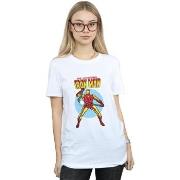 T-shirt Marvel The Invincible