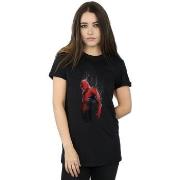 T-shirt Marvel Spider-Man Web Wrap