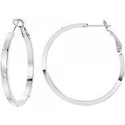 Boucles oreilles Sc Crystal B2402-ARGENT