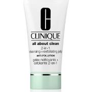 Masques &amp; gommages Clinique All About Clean Gelée Nettoyante Exfol...