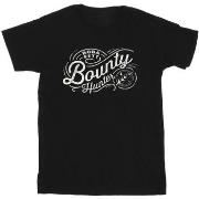 T-shirt Disney The Book Of Boba Fett Bounty Hunter