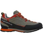 Chaussures La Sportiva Boulder X 838909313 Clay/Saffron