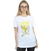 T-shirt Dessins Animés Tweety Pie More Puddy Tats