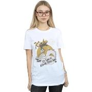 T-shirt Dessins Animés Road Runner Kicks