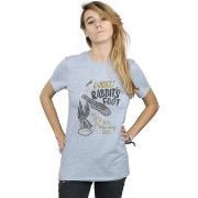 T-shirt Dessins Animés Bugs Bunny Rub Me The Wrong Way