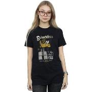 T-shirt Dessins Animés Daffy Duck Binoculars