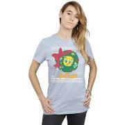 T-shirt Dessins Animés Tweety Pie Christmas Fair Isle