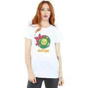 T-shirt Dessins Animés Tweety Pie Christmas Fair Isle