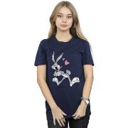 T-shirt Dessins Animés In Love