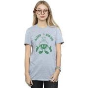 T-shirt Dessins Animés Marvin The Martian Large Head