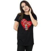 T-shirt Dessins Animés Valentine's Day Love Me