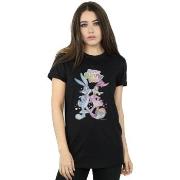 T-shirt Dessins Animés Happy Bunny Day