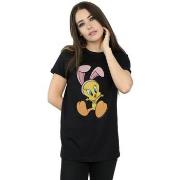 T-shirt Dessins Animés Tweety Pie Bunny Ears