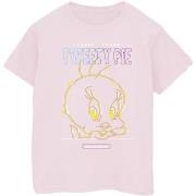 T-shirt Dessins Animés Tweety Glitch