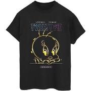 T-shirt Dessins Animés Tweety Glitch