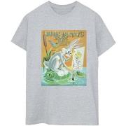 T-shirt Dessins Animés Bugs Bunny Colouring Book