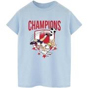 T-shirt Dessins Animés Lola Football Champions