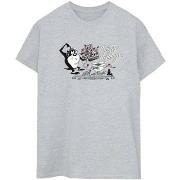 T-shirt Dessins Animés Happy Holidays