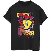 T-shirt Dessins Animés Tweety Pop Art