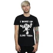 T-shirt Dessins Animés I Woke Up Like This