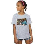 T-shirt enfant Friends Ross And Chandler Handshake