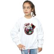 Sweat-shirt enfant Dc Comics Harley Quinn Joker Patch