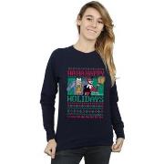 Sweat-shirt Dc Comics Ha Ha Happy Holidays