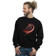 Sweat-shirt Dc Comics Aquaman Black Manta Flash