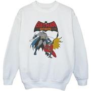 Sweat-shirt enfant Dc Comics Batman And Robin