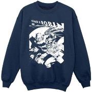 Sweat-shirt enfant Dc Comics And Boy Wonder