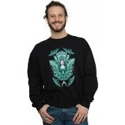 Sweat-shirt Dc Comics Aquaman Mera Crest