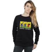 Sweat-shirt Dc Comics BI9002