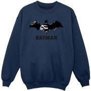 Sweat-shirt enfant Dc Comics Batman Black Stare Logo