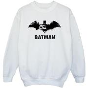 Sweat-shirt enfant Dc Comics Batman Black Stare Logo