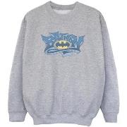 Sweat-shirt enfant Dc Comics Batman Graffiti Logo