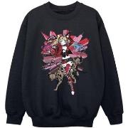 Sweat-shirt enfant Dc Comics BI9083