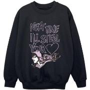 Sweat-shirt enfant Dc Comics Batman Batgirl I'll Steal Your Heart