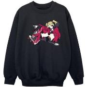 Sweat-shirt enfant Dc Comics Harley Quinn Rollerskates