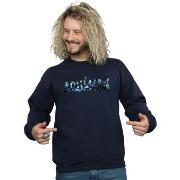 Sweat-shirt Dc Comics Aquaman Text Logo