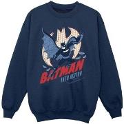 Sweat-shirt enfant Dc Comics Into Action