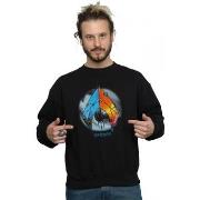 Sweat-shirt Dc Comics Aquaman Tropical Logo