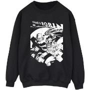 Sweat-shirt Dc Comics Batman And Boy Wonder