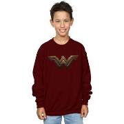 Sweat-shirt enfant Dc Comics Wonder Woman Logo