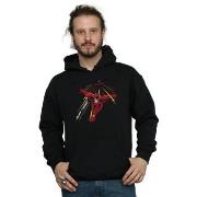 Sweat-shirt Dc Comics The Flash Anything Is Possible