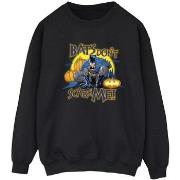 Sweat-shirt Dc Comics Bats Don't Scare Me