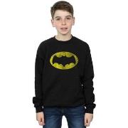 Sweat-shirt enfant Dc Comics Batman TV Series Distressed Logo