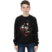 Sweat-shirt enfant Dc Comics Batman TV Series Character Skyline