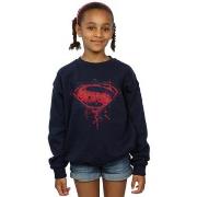 Sweat-shirt enfant Dc Comics Superman Geo Logo