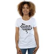 T-shirt Beetlejuice Sandworm Logo