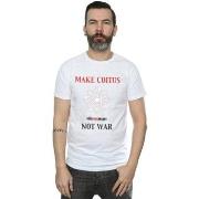 T-shirt The Big Bang Theory Make Coitus Not War